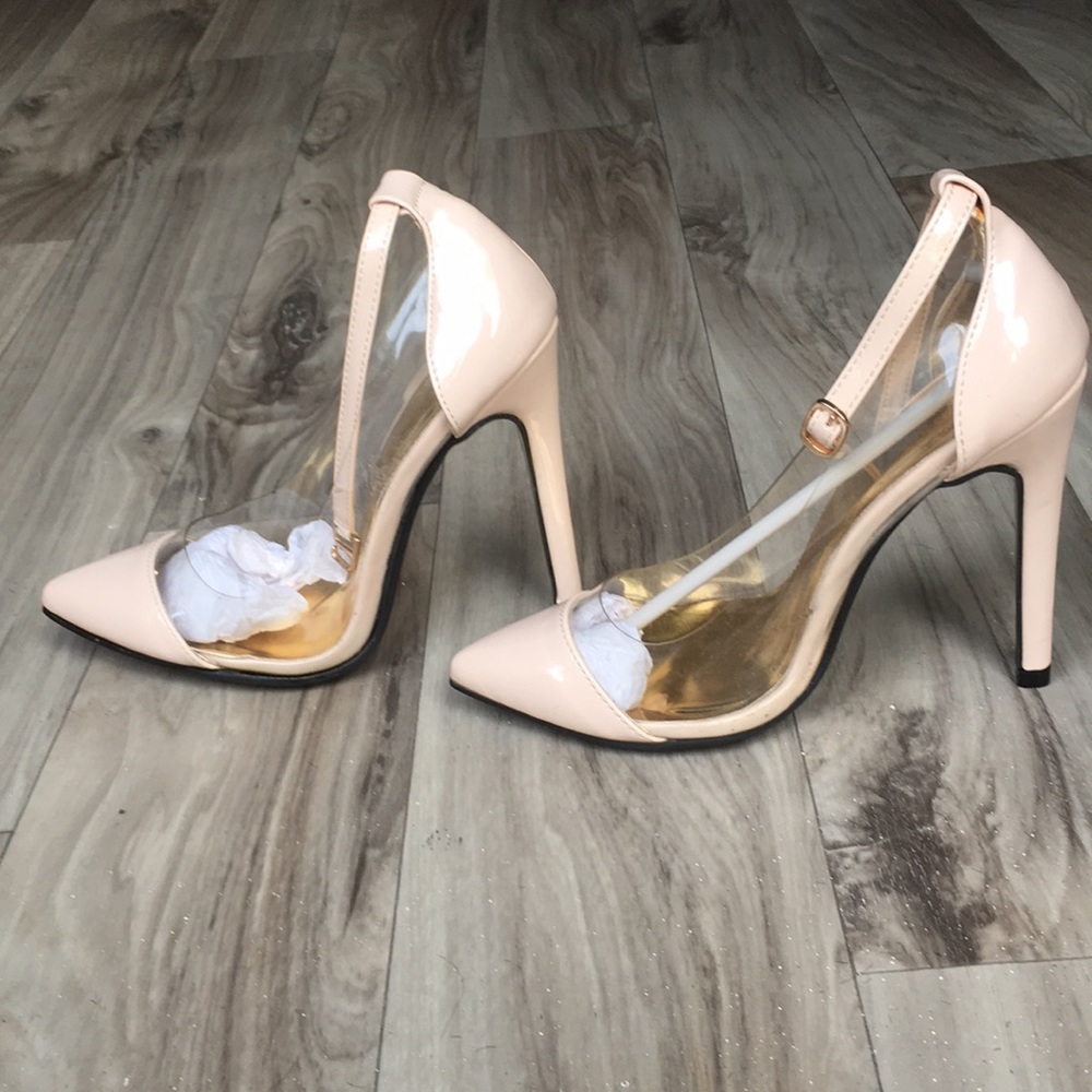 Nude Pumps - Picture 4 of 6